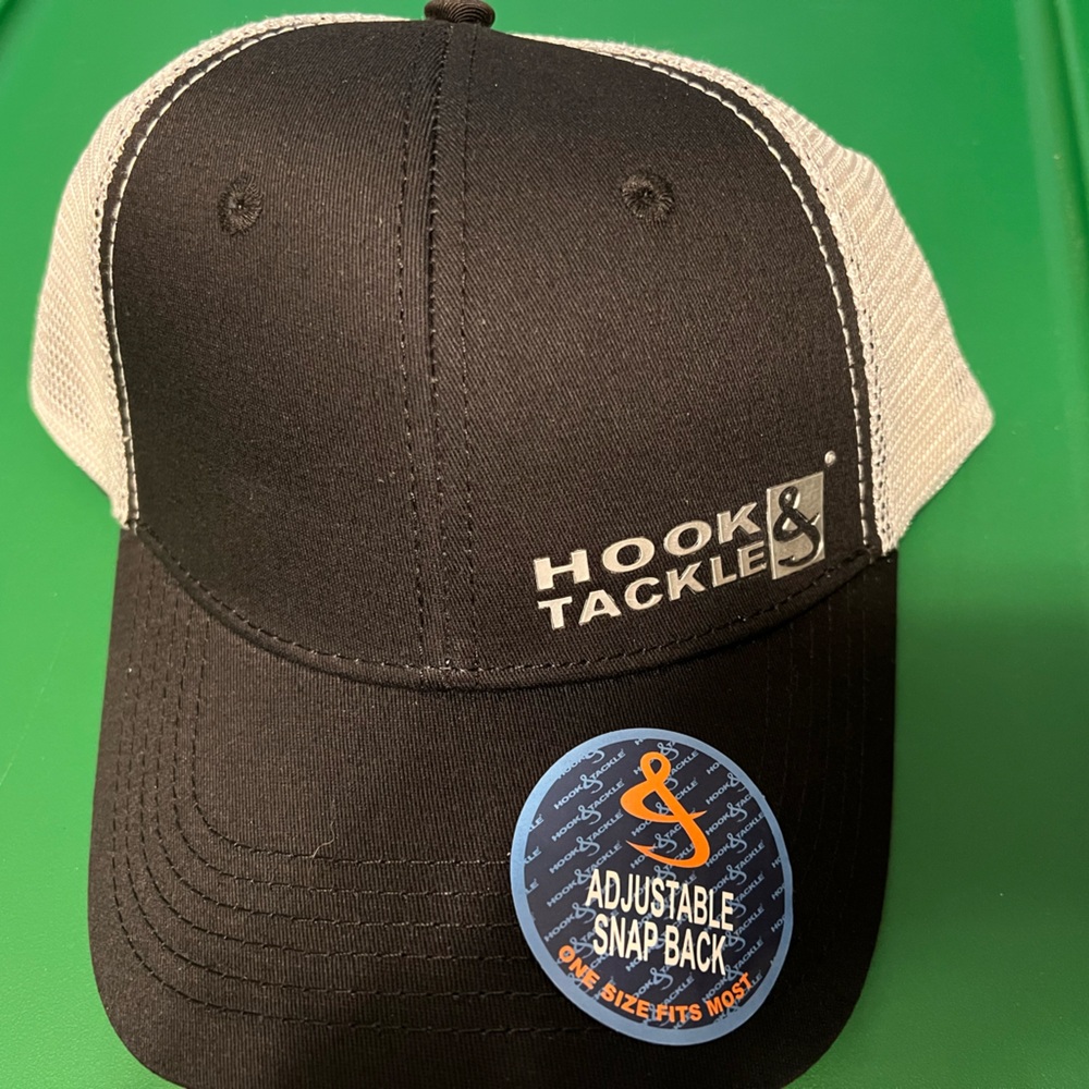 Black Hook & Tackle Hat NWT